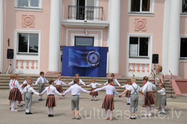 Varakļānu pirmsskolas bērnu deju kolektīvs